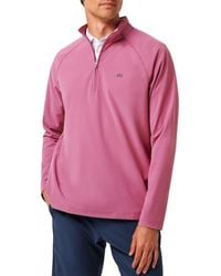 Travis Mathew - Air Tram Quarter Zip Pullover - Lyst