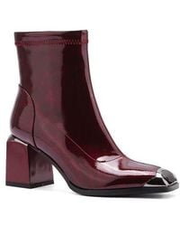Ninety Union - Fortune Square Toe Boot - Lyst