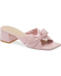 Stuart Weitzman - Sofia Bow Sandal - Lyst