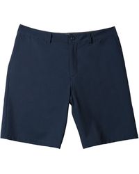 Quiksilver - Union Amph 20 Shorts - Lyst