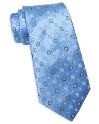 Duchamp - Medallion Print Silk Tie - Lyst