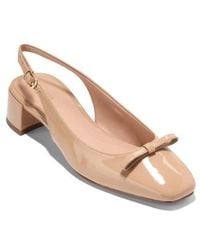 Cole Haan - Patsy Bow Slingback Pump - Lyst