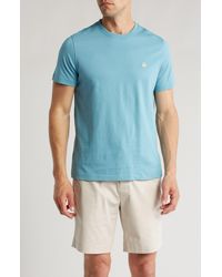 Brooks Brothers - Embroidered Cotton Jersey T-shirt - Lyst