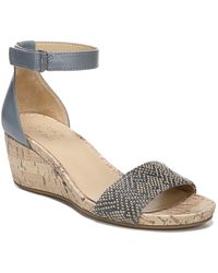 naturalizer charlotte wedge sandals