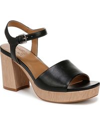 Naturalizer - Lilly Platform Ankle-Strap Sandals - Lyst