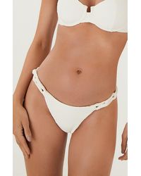 ViX - Leanne Jacquard Bikini Bottoms - Lyst