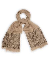 Saachi - Sequin Wool Formal Scarf - Lyst