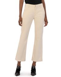 Kut From The Kloth - Kelsey High Waist Ankle Flare Corduroy Pants - Lyst