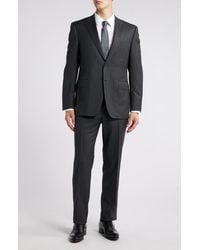 Canali - Pinstripe Super 130s Wool Suit - Lyst