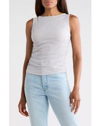 Rag & Bone - Crinkled Tank - Lyst