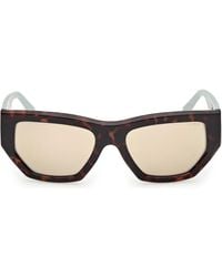 Guess - Geometric Sunglasses - Lyst