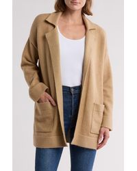 Thread & Supply - Open Front Cardigan Coat - Lyst