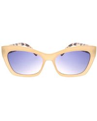 Roxy - Swept 55Mm Rectangular Sunglasses - Lyst
