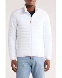 Save The Duck - Alessandro Water Resistant Puffer Jacket - Lyst