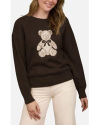 Blu Pepper - Teddy Bear Pullover Sweater - Lyst