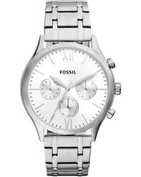 Fossil - Fenmore Multifunction Three-hand Quartz Bracelet Watch - Lyst