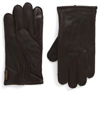 mens barbour gloves sale