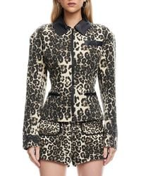 Lioness - Soho Print Jacket - Lyst