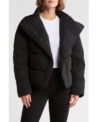 Theory - Offset Down Puffer Jacket - Lyst