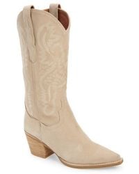 Jeffrey Campbell - dagget Western Boot - Lyst