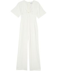 trina turk wayfarer jumpsuit pink