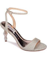 Badgley Mischka Sandal heels for Women - Up to 70% off at Lyst.com