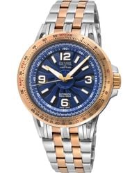 Gevril - Wind Master Automatic Bracelet Watch, 44Mm - Lyst