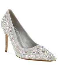 LONDON RAG - Iceout Crystal Embellished Pump - Lyst