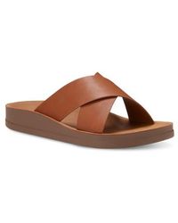 Eastland - Samantha Slide Sandal - Lyst