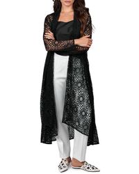 Saachi - Medallion Lace Duster - Lyst