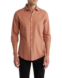Rodd & Gunn - Martinborough Long Sleeve Cotton Button-up Shirt - Lyst