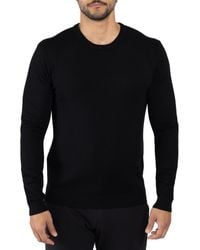Xray Jeans - Crewneck Knitted Viscose-Blend Pullover Sweater - Lyst