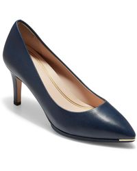 cole haan mabel grand suede pumps