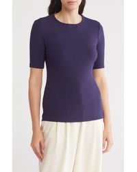 Trina Turk - Vivika Crewneck T-Shirt - Lyst