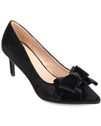 Journee Collection - Crystol Pump - Lyst