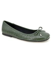 Kenneth Cole - Elstree Ballet Flat - Lyst