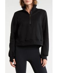 Marika - Onyx Half Zip Pullover - Lyst