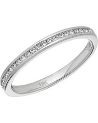 Bony Levy - Liora Diamond Stacking Ring - Lyst