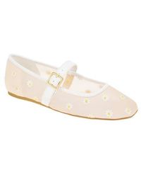 BCBGeneration - Harpin Mary Jane Flat - Lyst