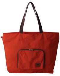 Most Wanted Usa The Foldable Tote Bag - Red