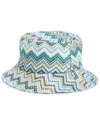 Steve Madden - Straw Bucket Hat - Lyst