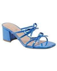 Bandolino - Margil Block Heel Bow Sandal - Lyst