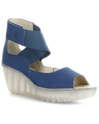 Fly London - Yefi Platform Wedge Sandal - Lyst