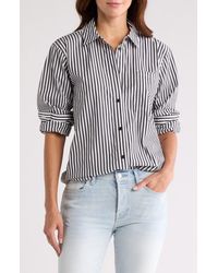 7 For All Mankind - Everyday Button-Down Shirt - Lyst