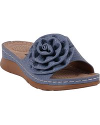 Gc Shoes - Honey Comfort Platform Slide Sandal - Lyst