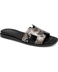 DKNY - Columba Slide Sandal - Lyst