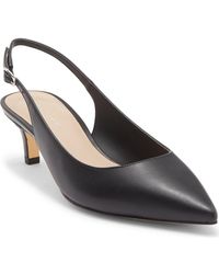 Stuart Weitzman - Dancer 50 Kitten Heel Slingback Pump - Lyst