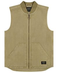 Wesc - Canvas Workwear Vest - Lyst