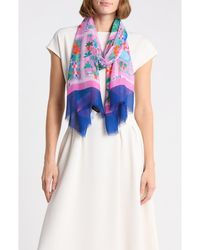 Kate Spade - Rooftop Scenes Oblong Scarf - Lyst