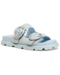 Stuart Weitzman - Benni Two-Strap Sandal - Lyst
